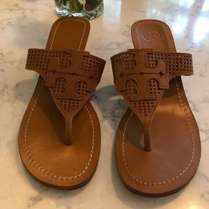 Tory Burch wedge Sandals size 8.5